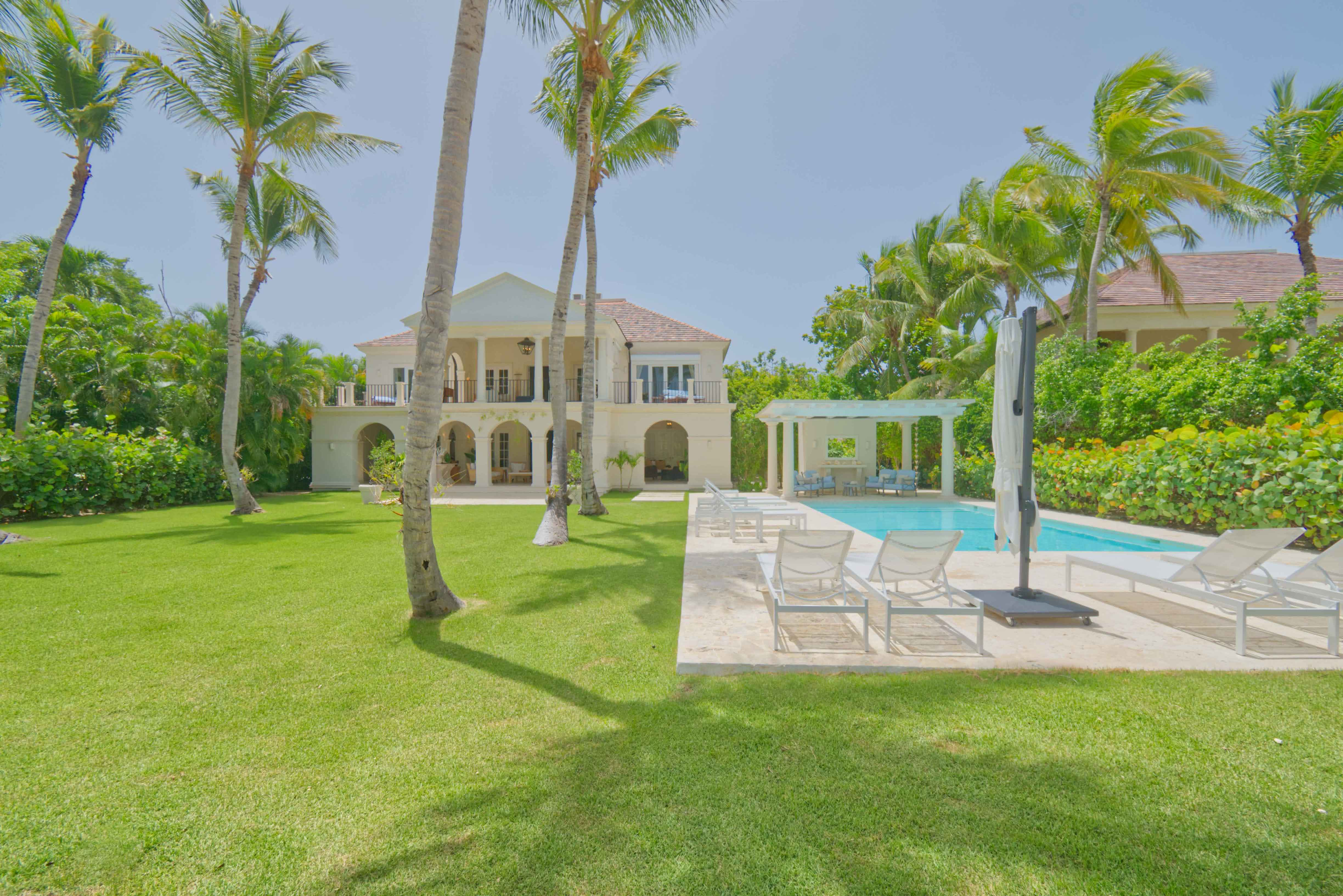 villa for rent in punta cana