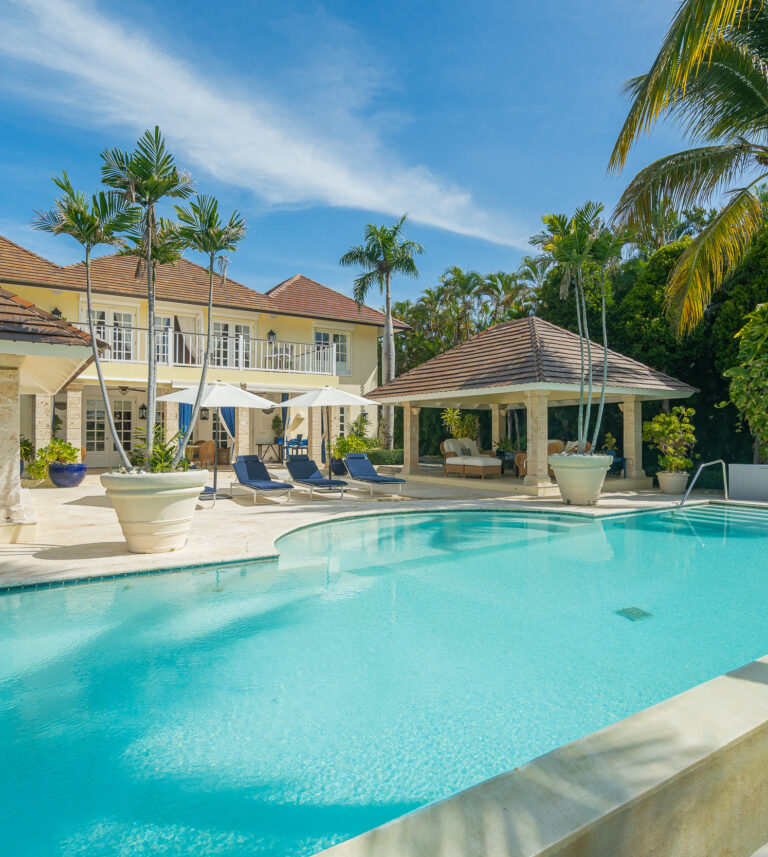 villa for rent in punta cana