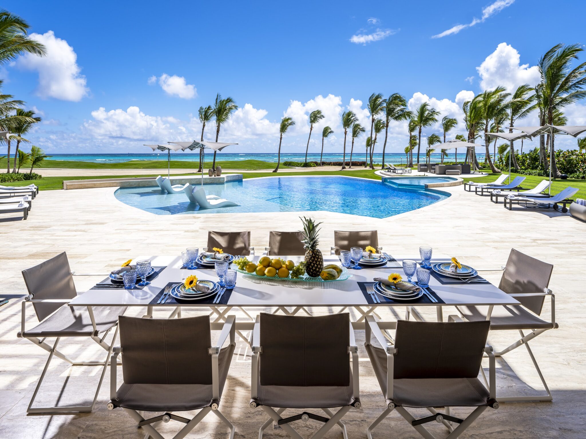 villa for rent in punta cana