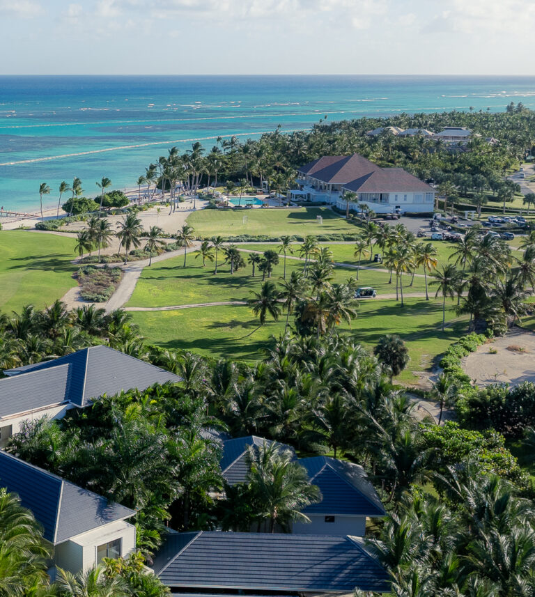 oceanfront villa in punta cana