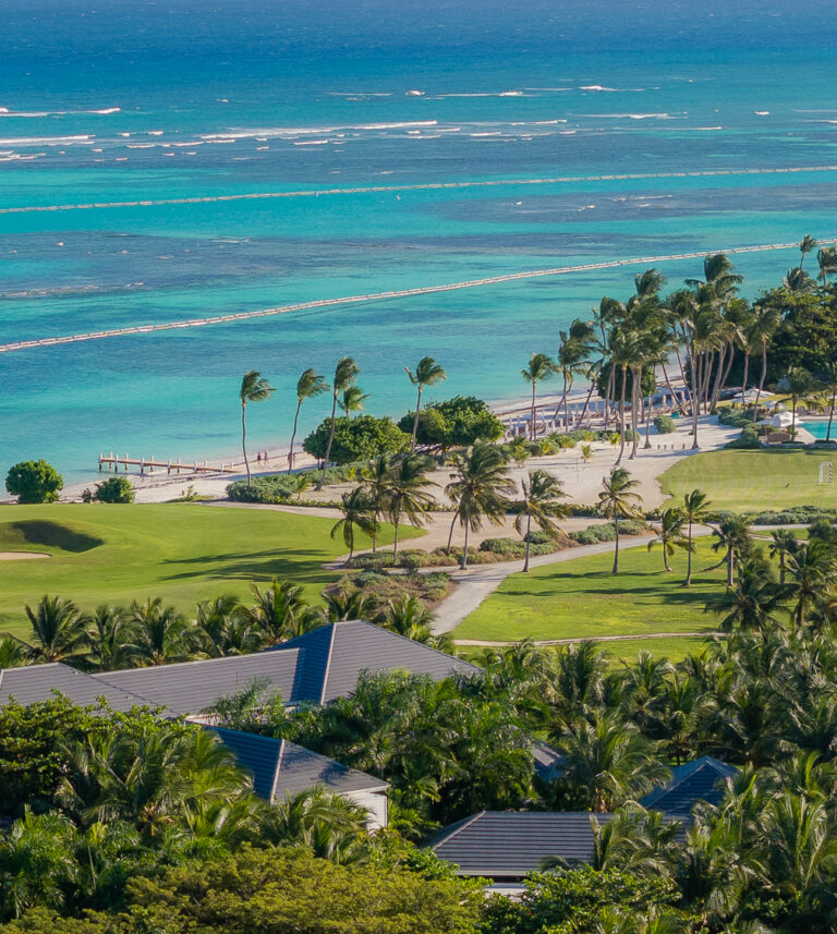 oceanfront villa in punta cana