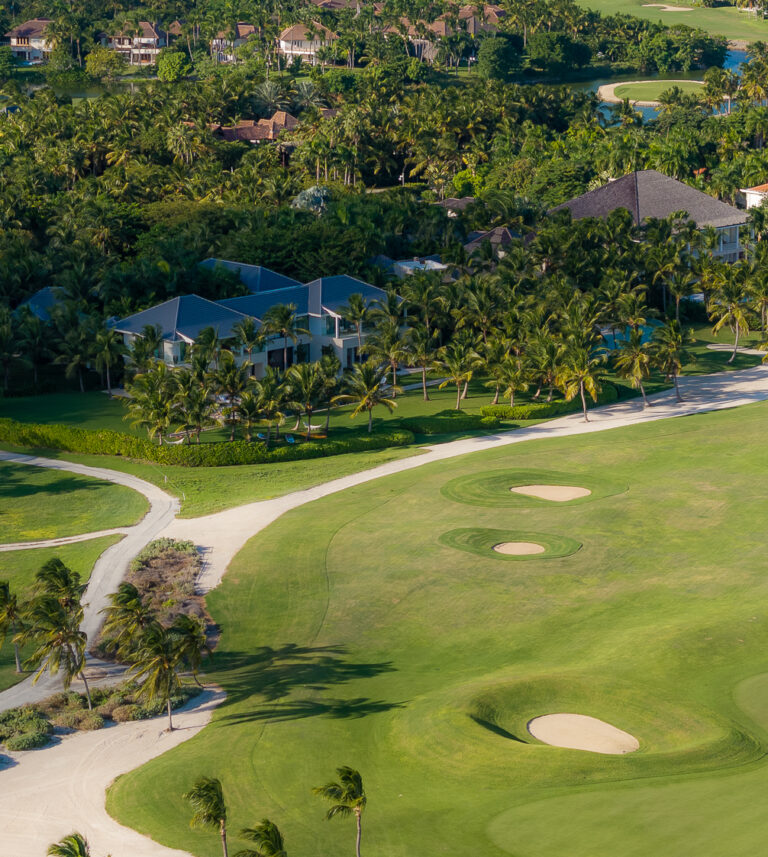 oceanfront villa in punta cana