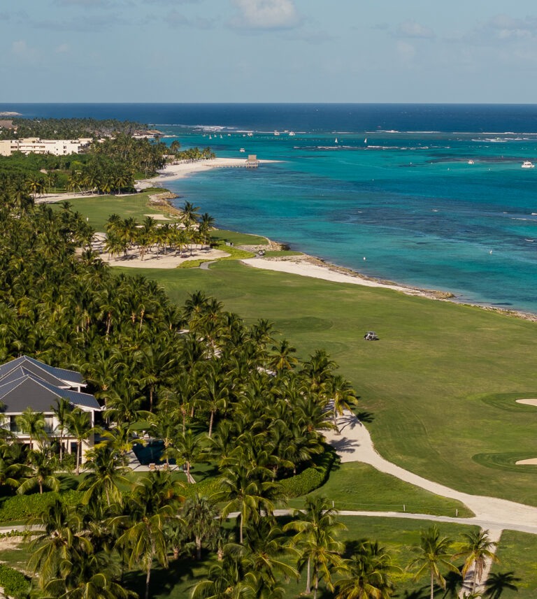 oceanfront villa in punta cana