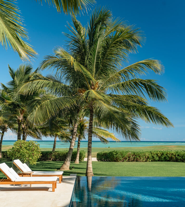 oceanfront villa in punta cana