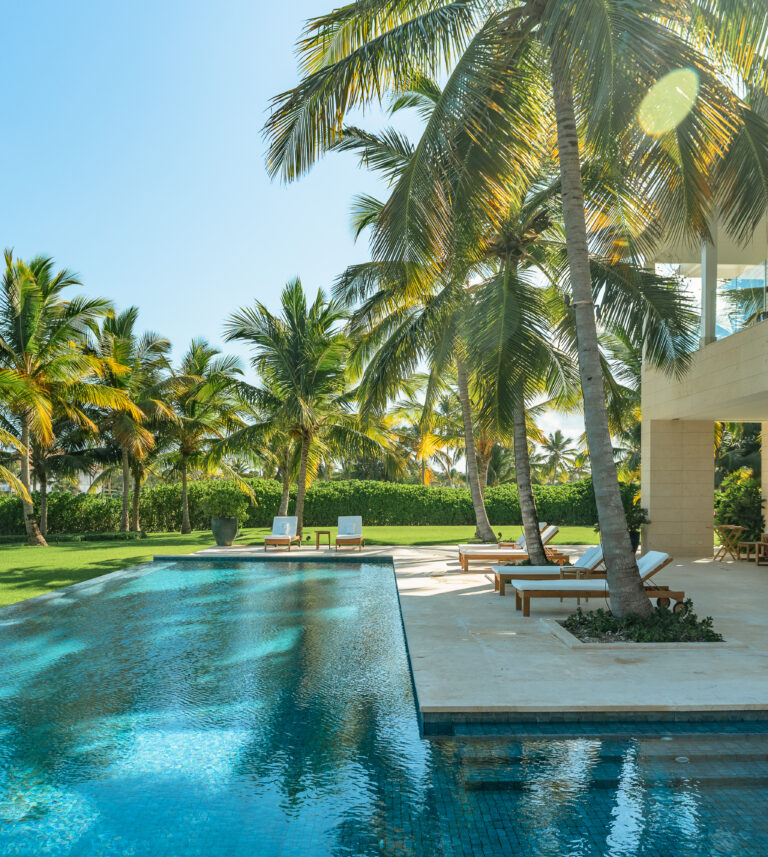oceanfront villa in punta cana