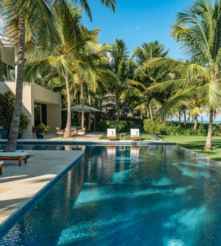 oceanfront villa in punta cana