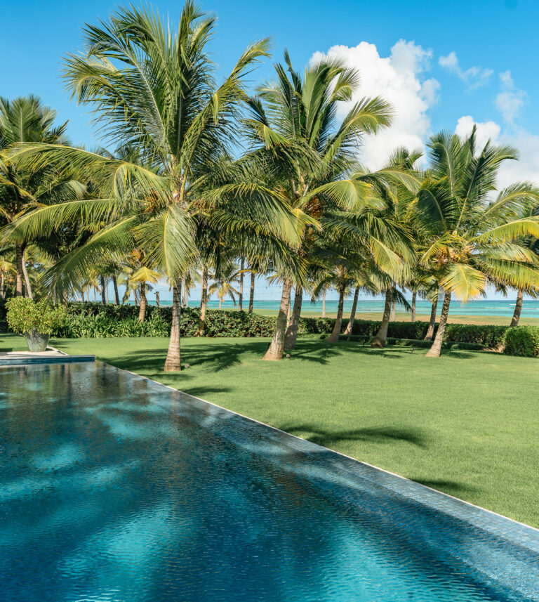 oceanfront villa in punta cana