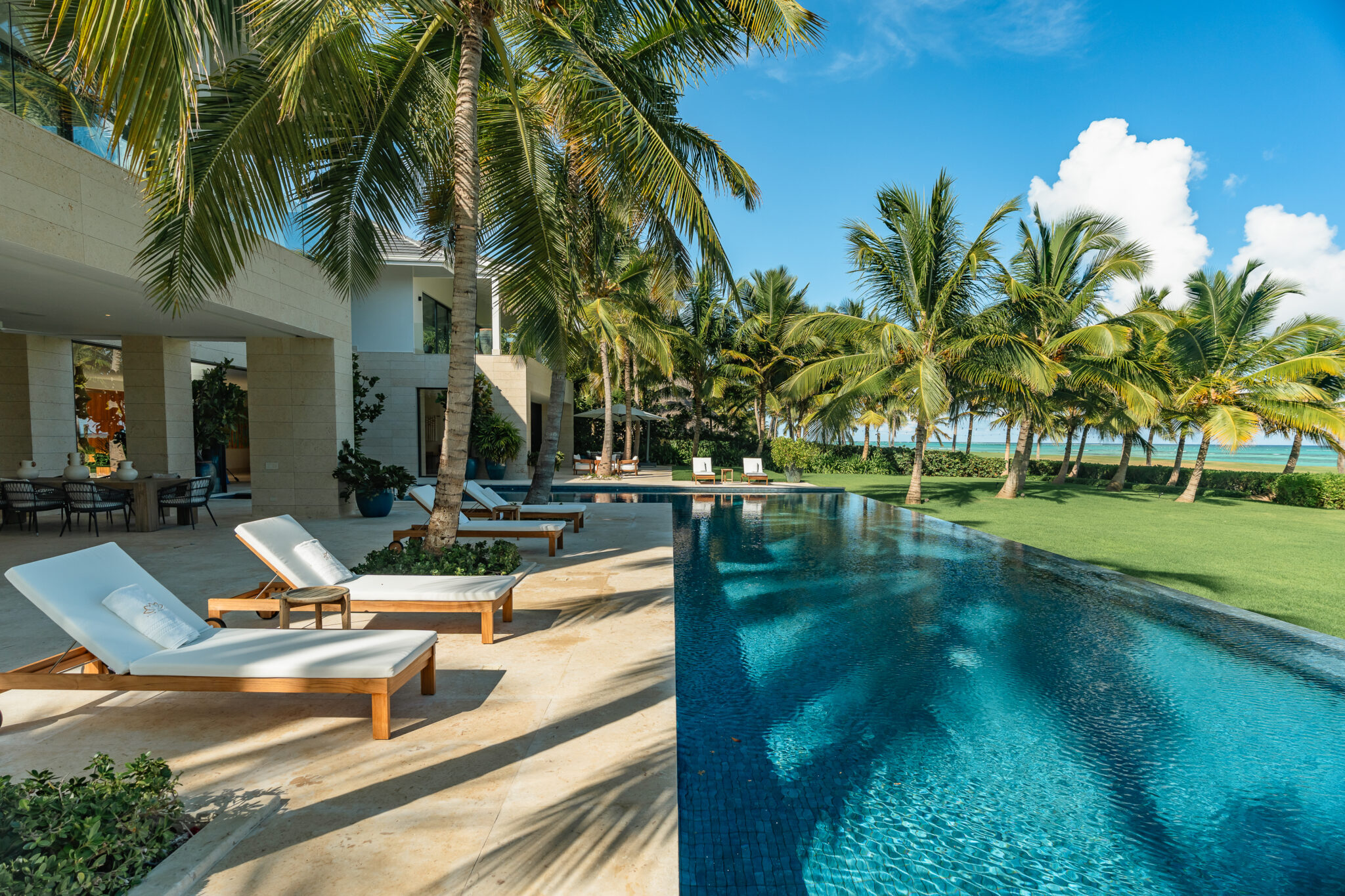 oceanfront villa in punta cana