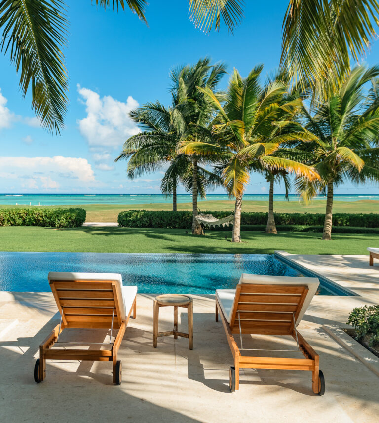 oceanfront villa for rent in punta cana