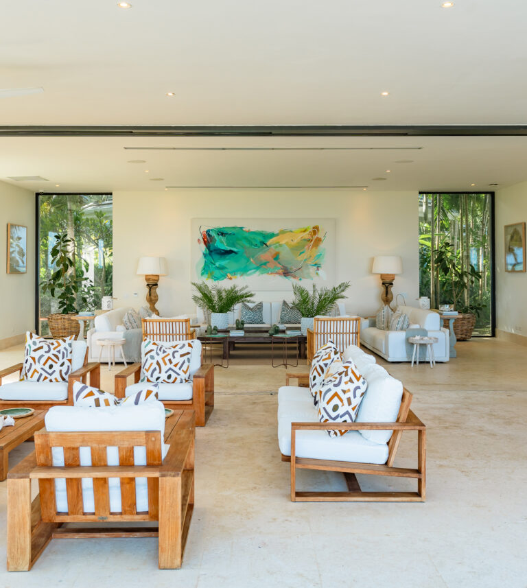 oceanfront villa for rent in punta cana