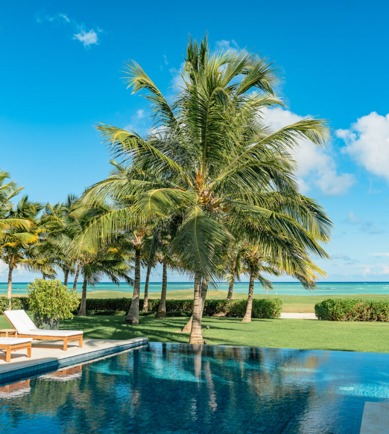 oceanfront villa for rent in punta cana