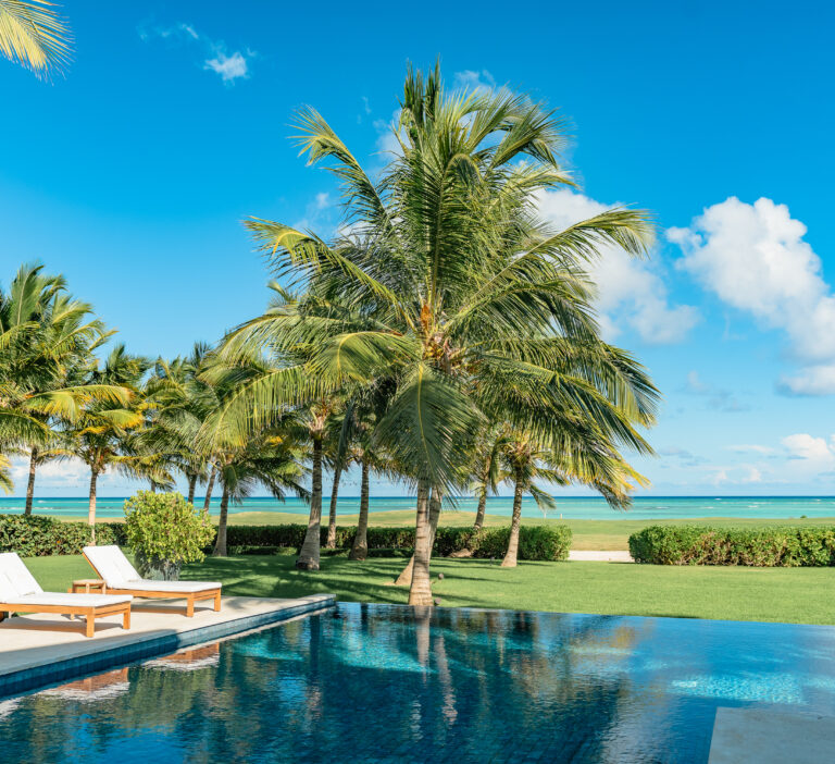 oceanfront villa in punta cana