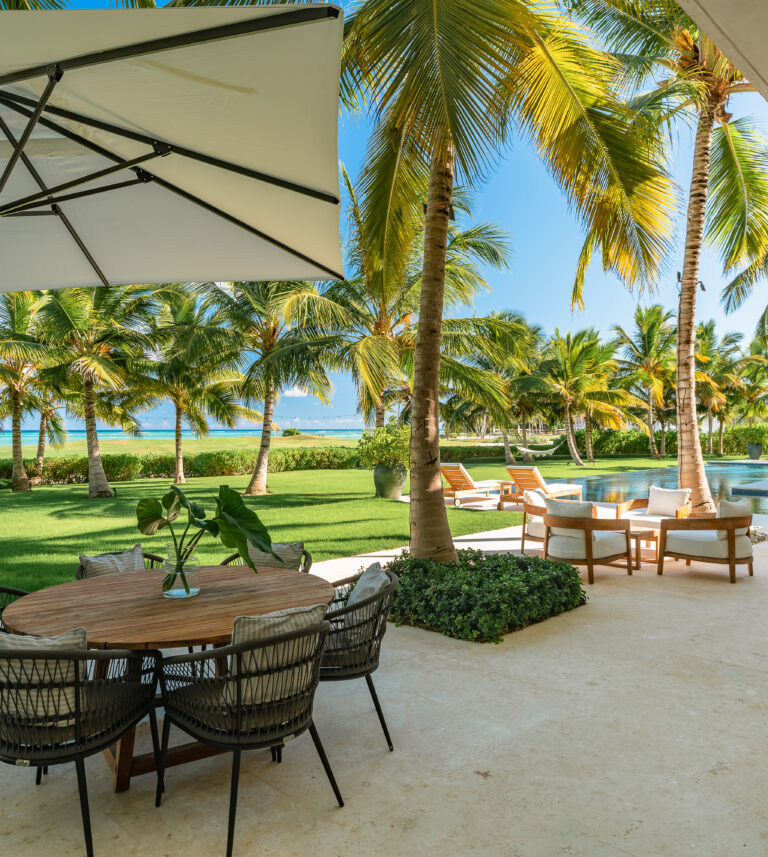 oceanfront villa for rent in punta cana