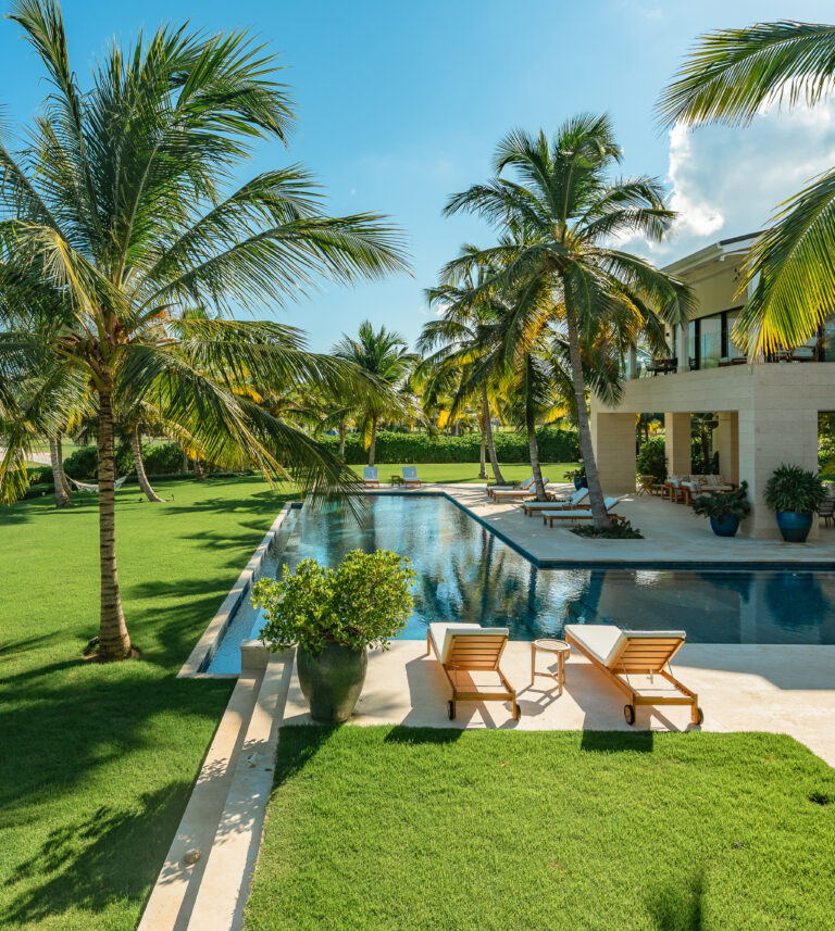 oceanfront villa for rent in punta cana