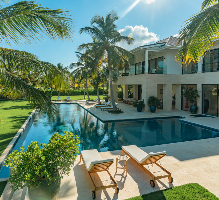 oceanfront villa in punta cana