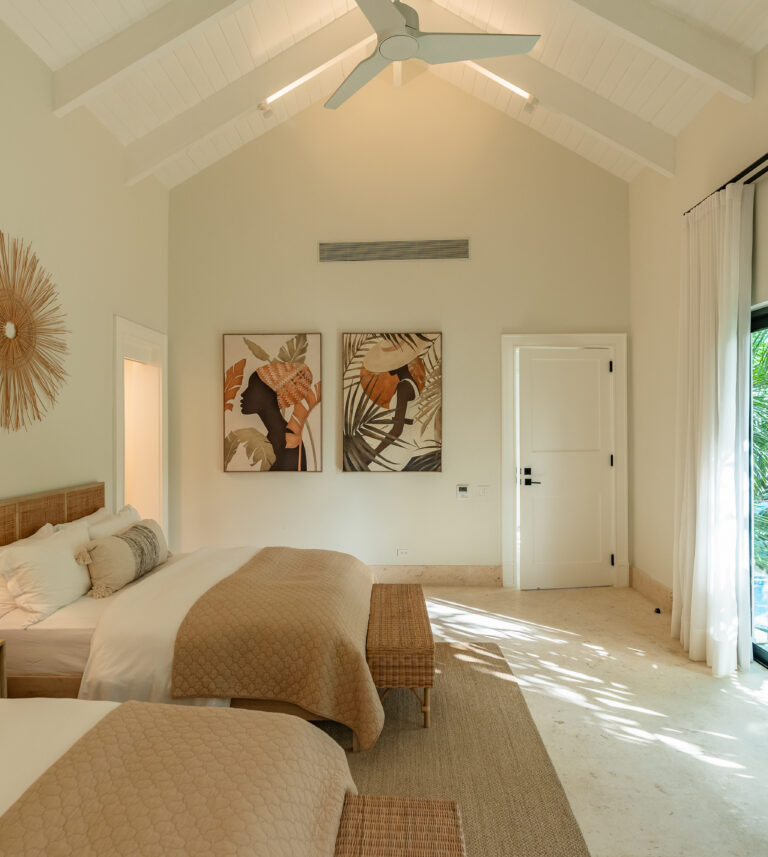 oceanfront villa for rent in punta cana