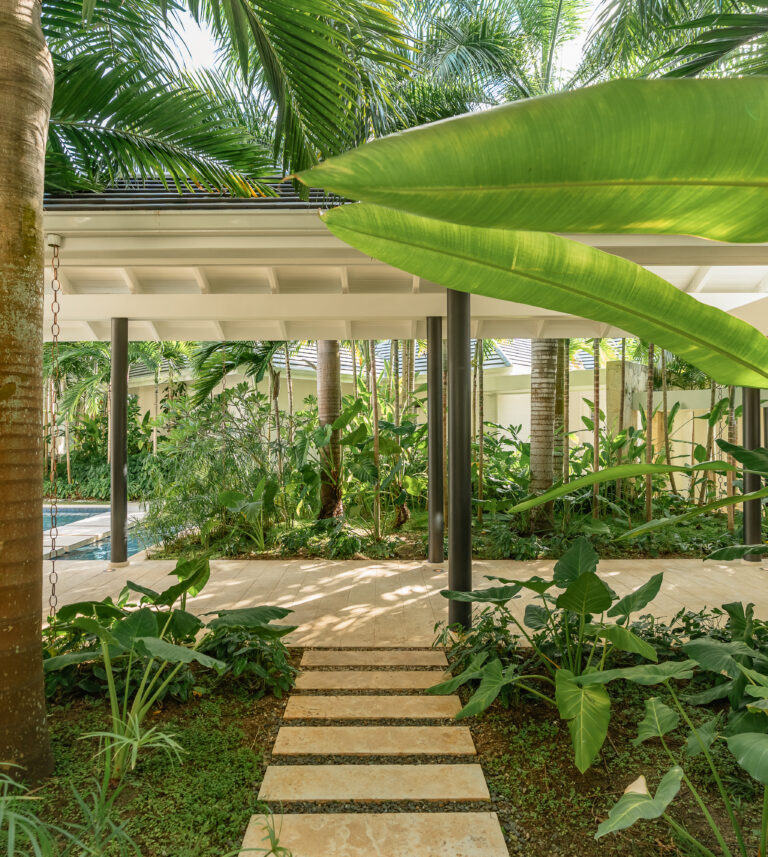 oceanfront villa for rent in punta cana