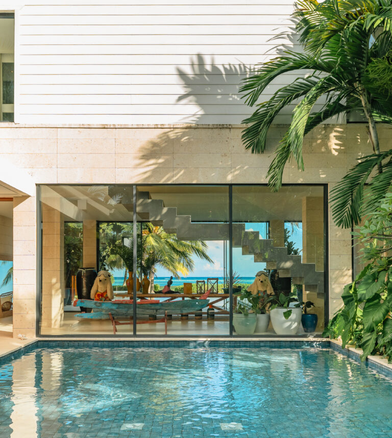 oceanfront villa for rent in punta cana