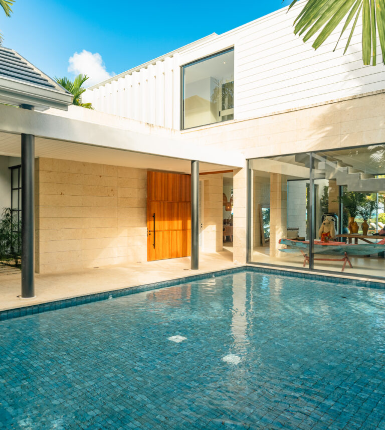 oceanfront villa for rent in punta cana