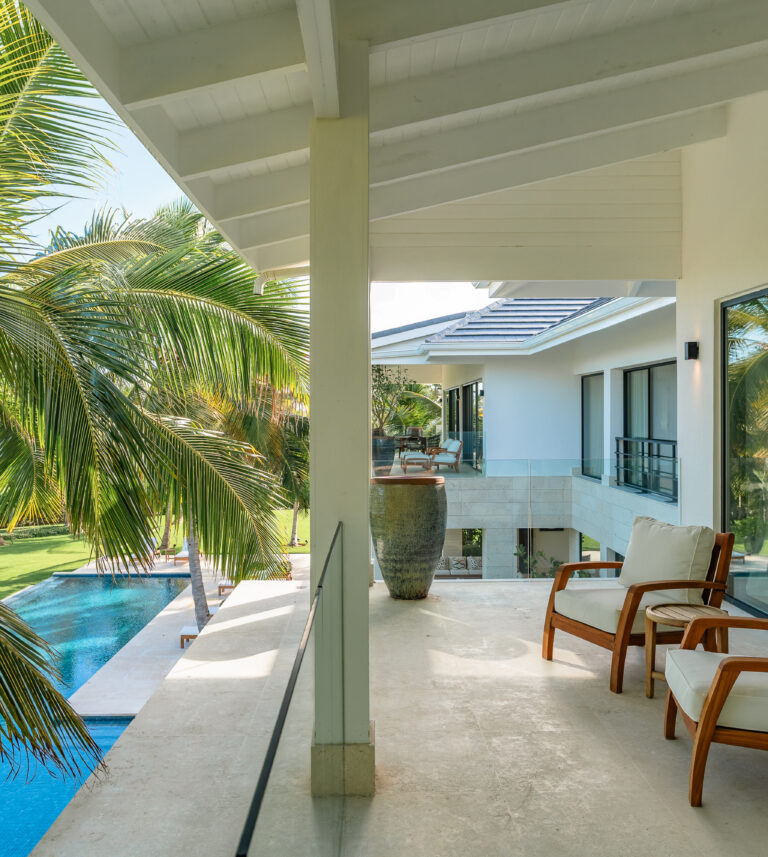 oceanfront villa for rent in punta cana