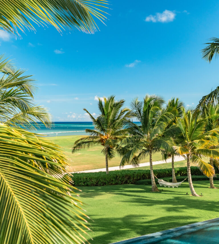 oceanfront villa for rent in punta cana