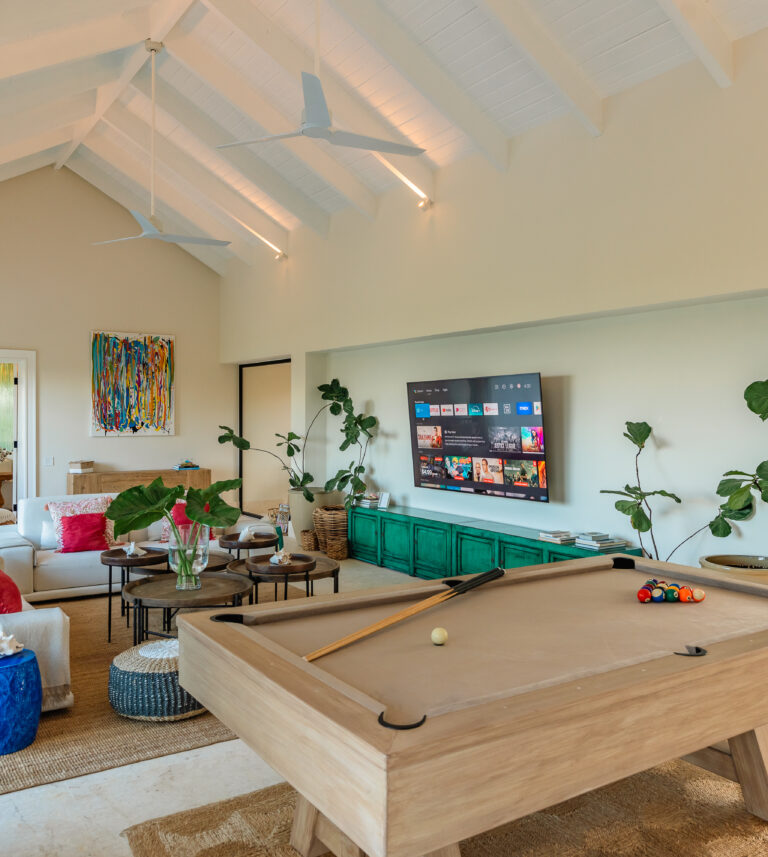 oceanfront villa for rent in punta cana