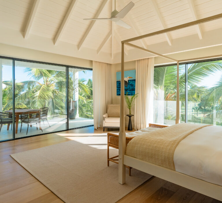 oceanfront villa for rent in punta cana