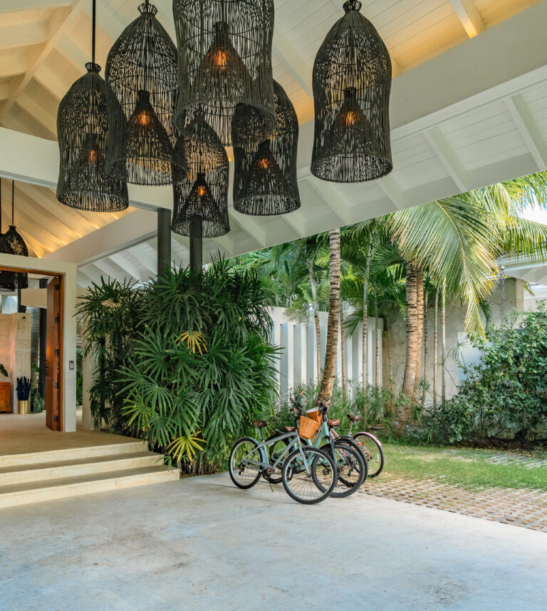 oceanfront villa for rent in punta cana