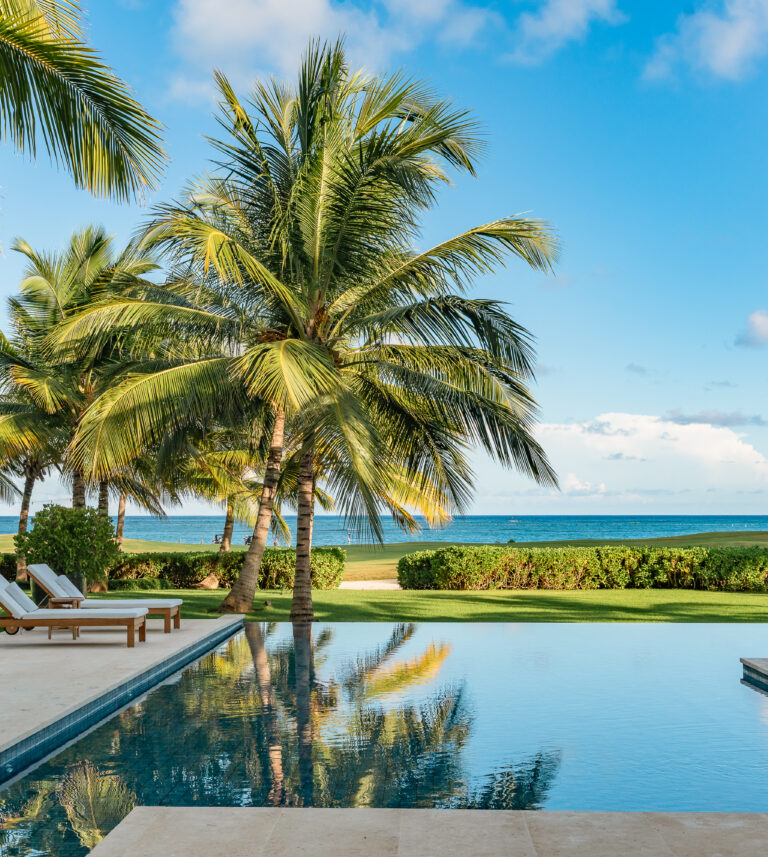 oceanfront villa for rent in punta cana