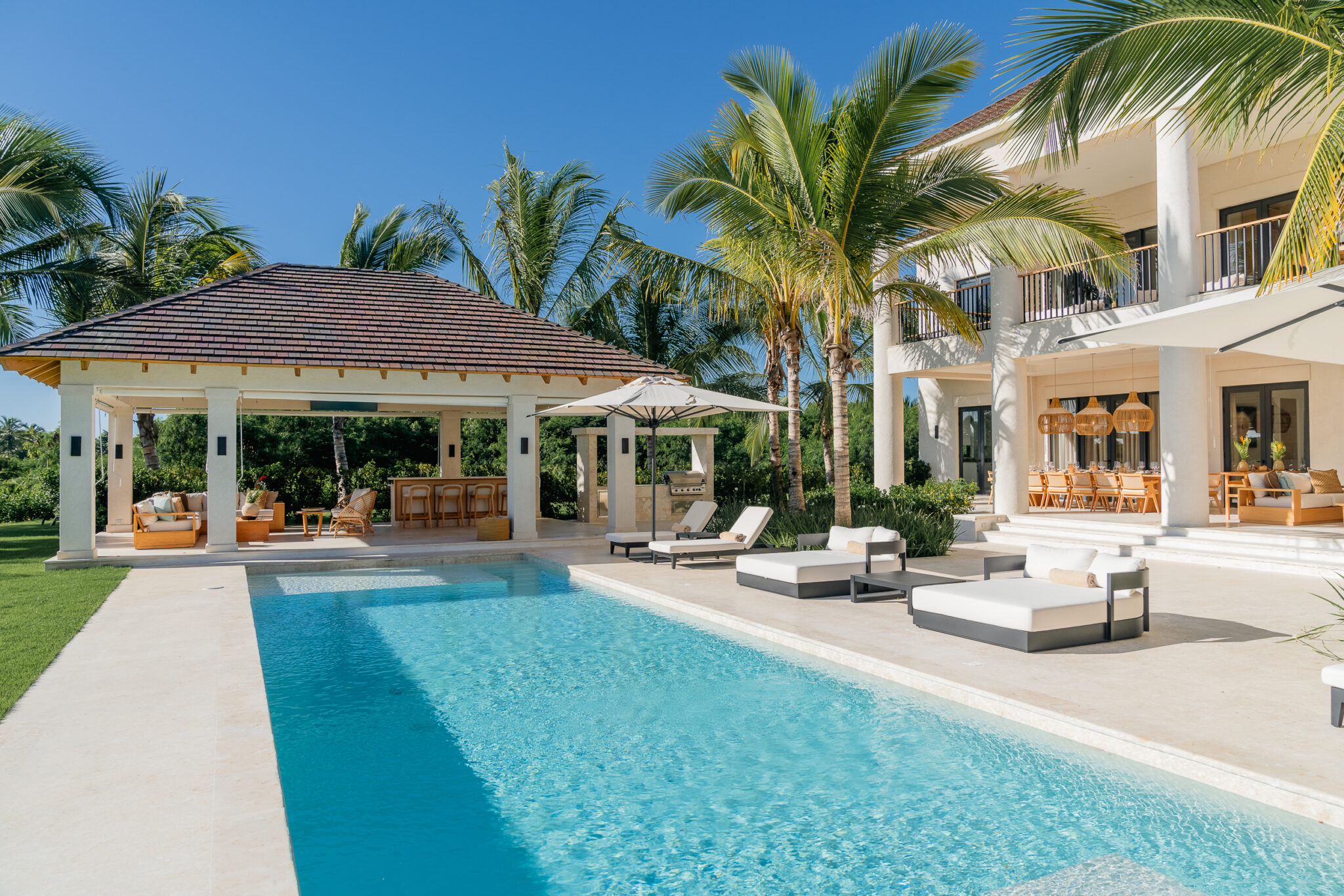 villa for rent in punta cana